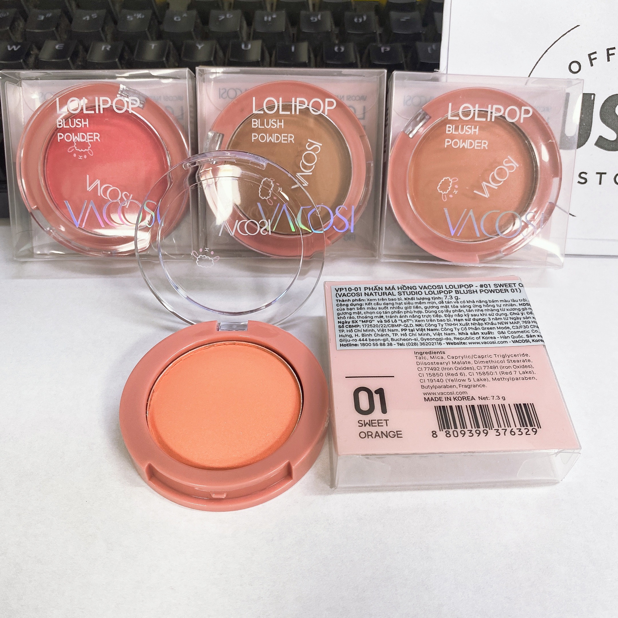 VACOSI LOLIPOP ALL DAY BLUSH VP14 (NEW VERSION)