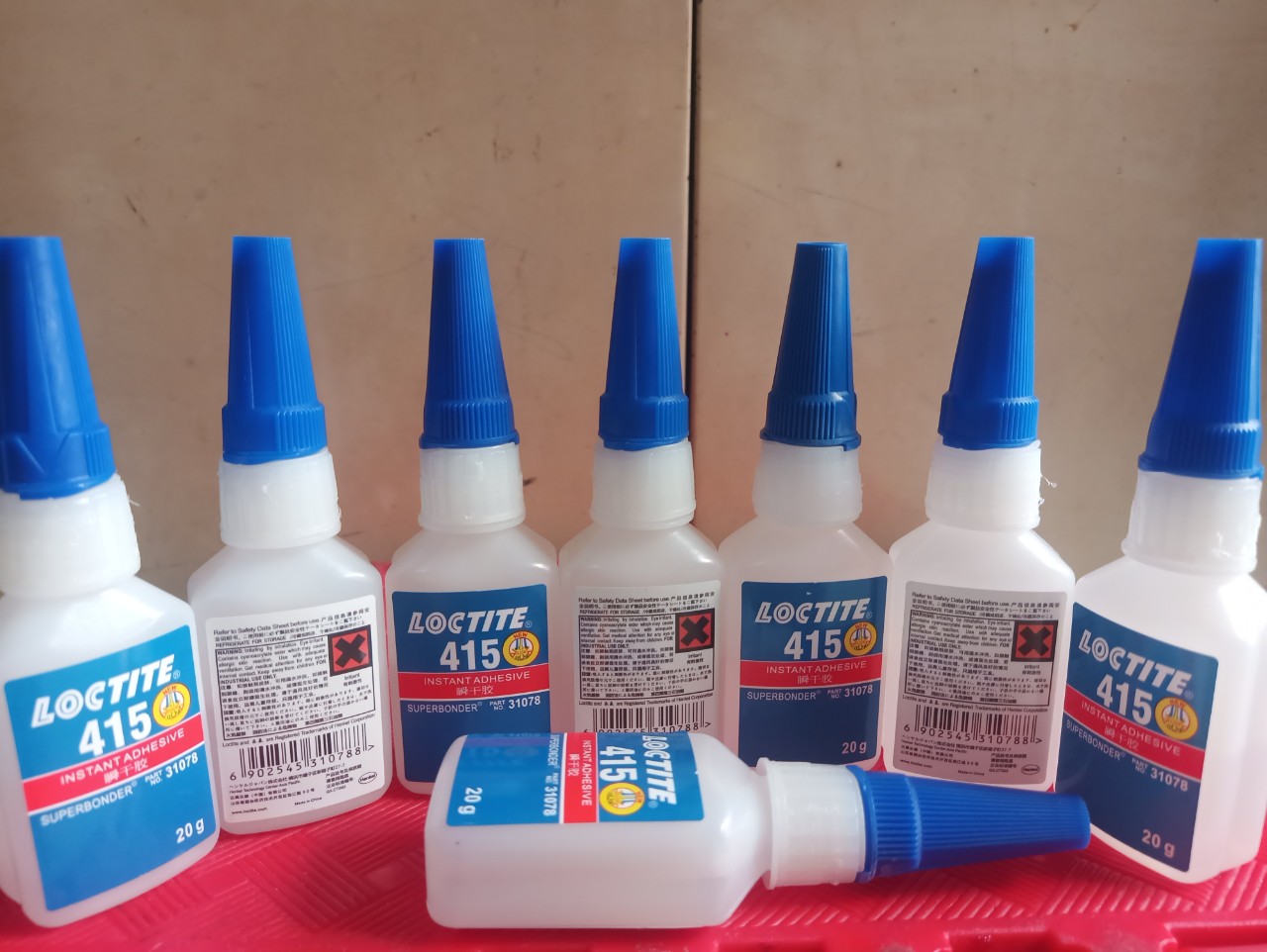 Thông tin kỹ thuật keo loctite 415 - 20gr