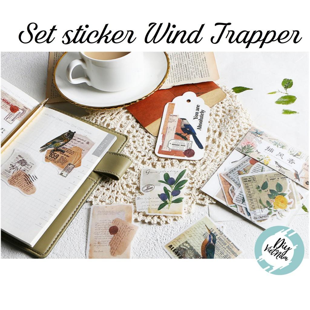 [HCM]SET STICKER WIND TRAPPER