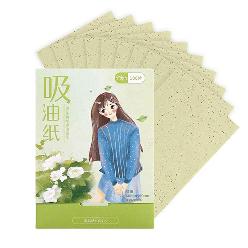 GÓI GIẤY THẤM DẦU 100 TỜ CÓ MÙI HƯƠNG