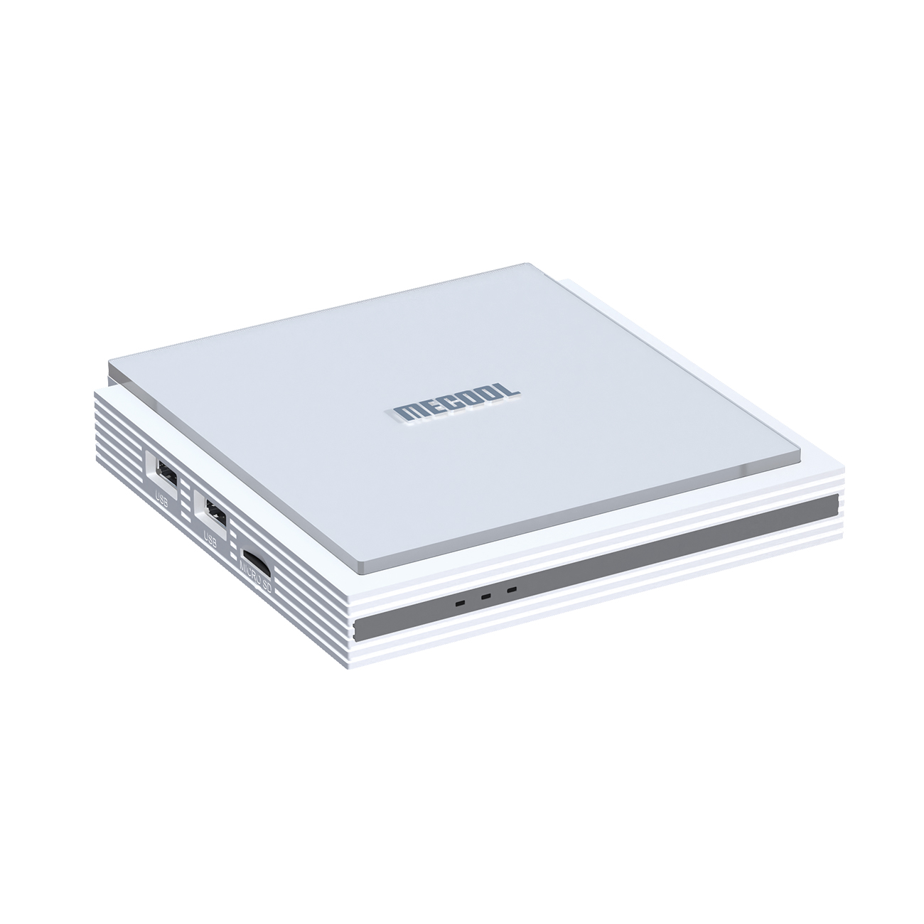 Android TV Box Mecool KM2 Plus Deluxe - AndroidTV, Netflix 4K
