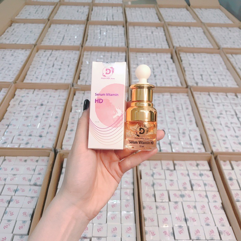 SERUM VITAMIN HD PHẠM ĐIỆP (100% chính hãng)
