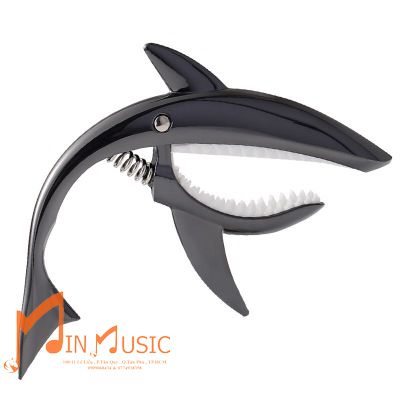 Capo Đàn Guitar /Hình Cá Mập loại cao cấp hợp kim ko gỉ