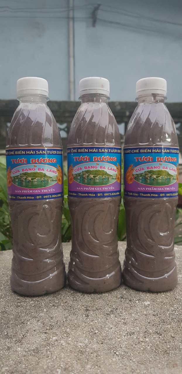 Mắm tôm đặc biệt Ba Làng loại 500g