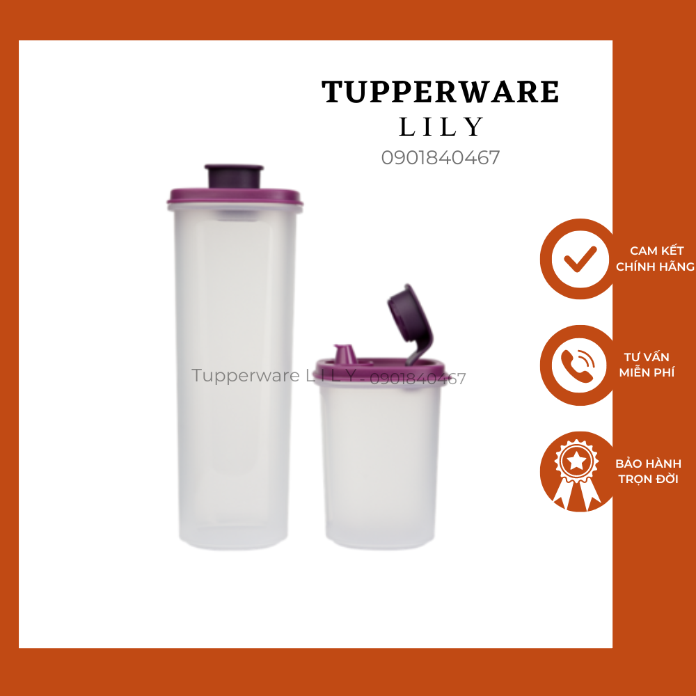 Bộ Bình đựng dầu Ezy Pour (2) - Tupperware