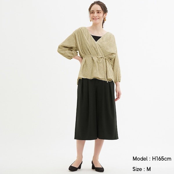 Quần Cullote Gu Nhật Auth XS