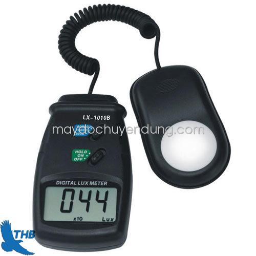 Máy đo cường độ ánh sáng  LX 1010B (Ghi đen)