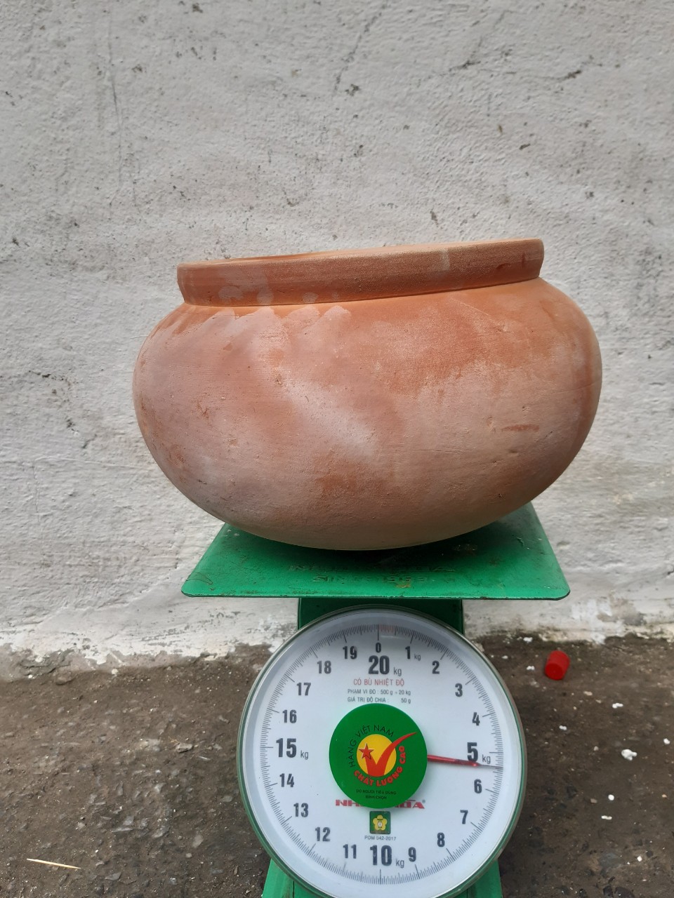 Nồi đất nướng gà loại lớn  bụng 32 cm
