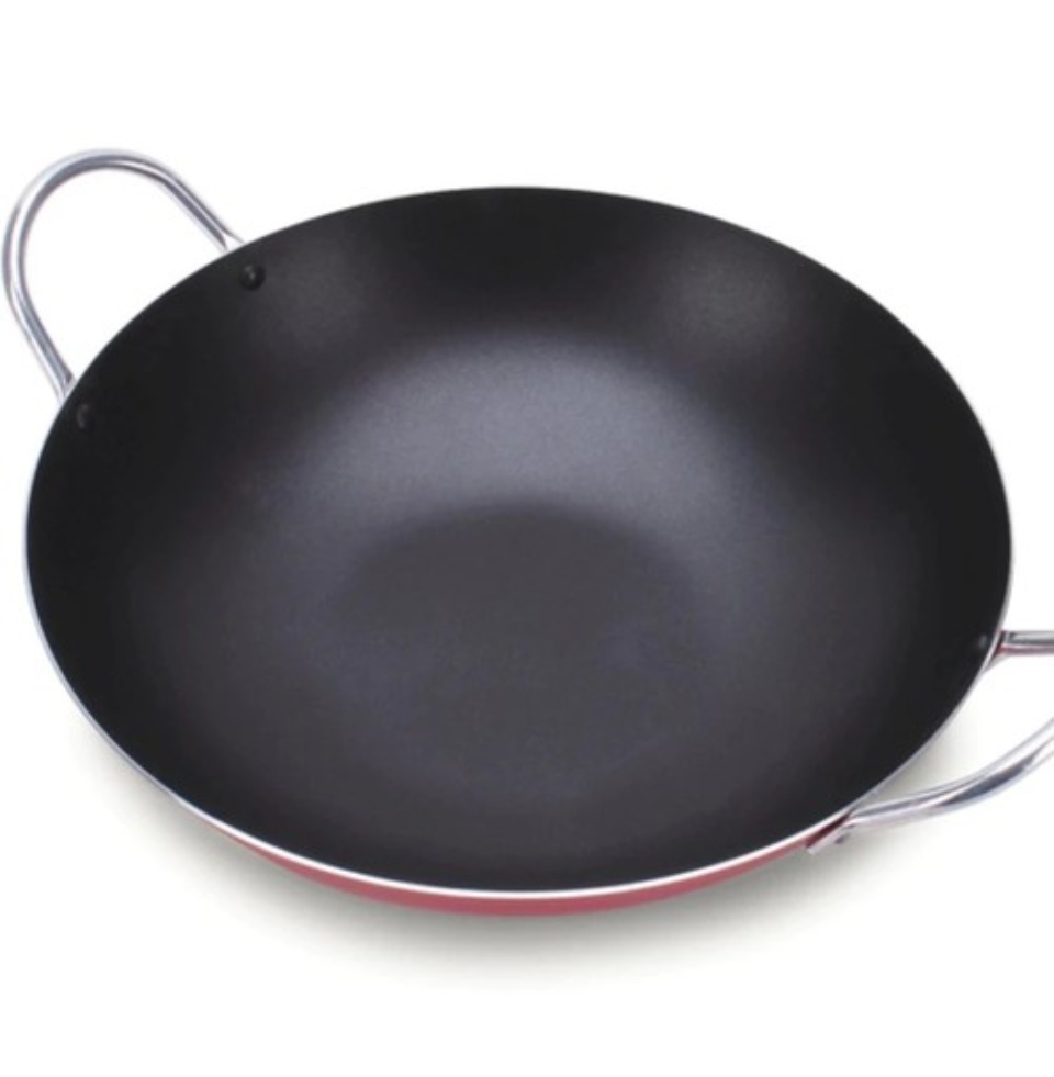 CHẢO CHỐNG DÍNH 2 QUAI LÒNG SÂU SIZE 32CM - Chảo chống dính 2 quai cao cấp