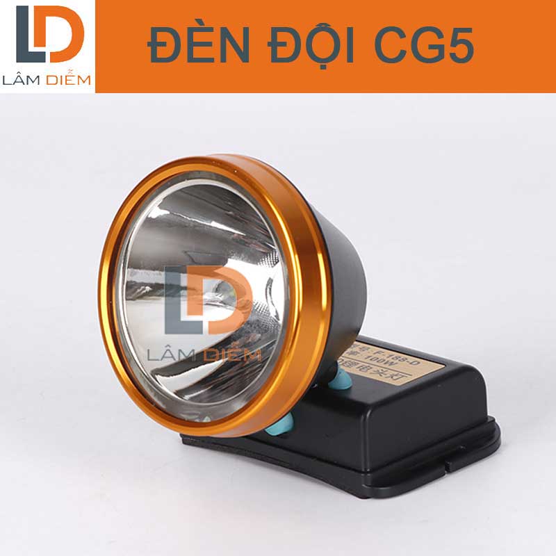 Đèn pin đội đầu siêu sáng chóa lớn 8cm A3 - A5