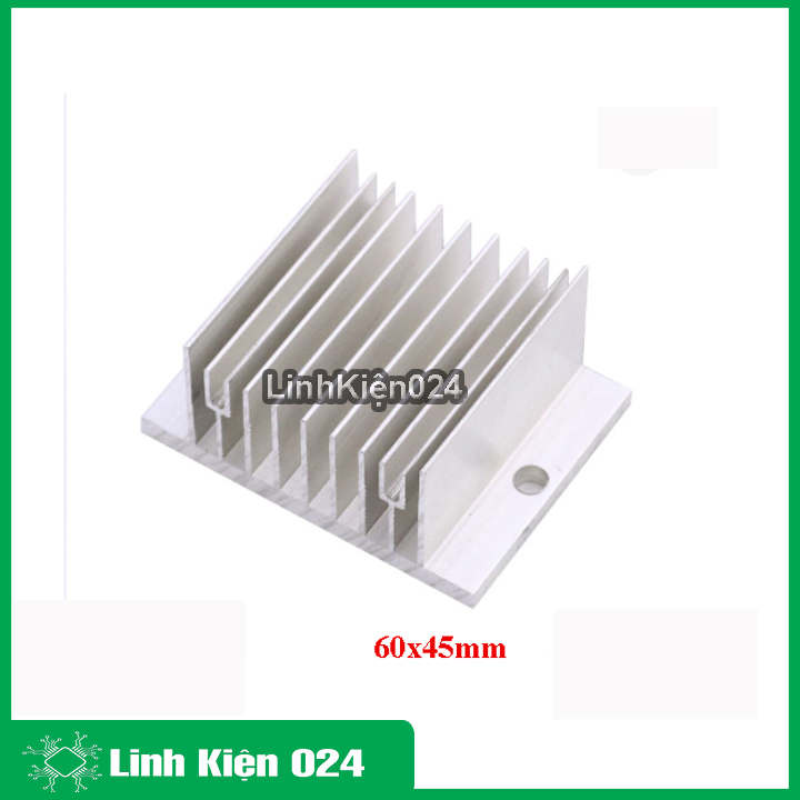 Tản nhiệt nhôm 11 cánh