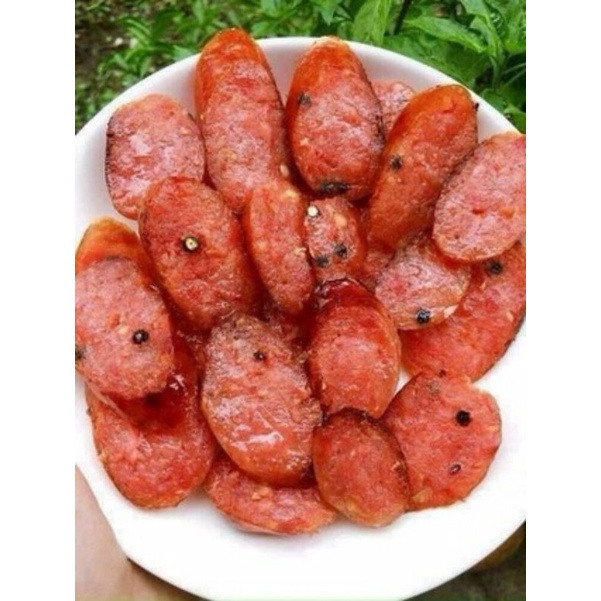 1KG LẠP XƯỞNG TƯƠI CAI LẬY 80% THỊT