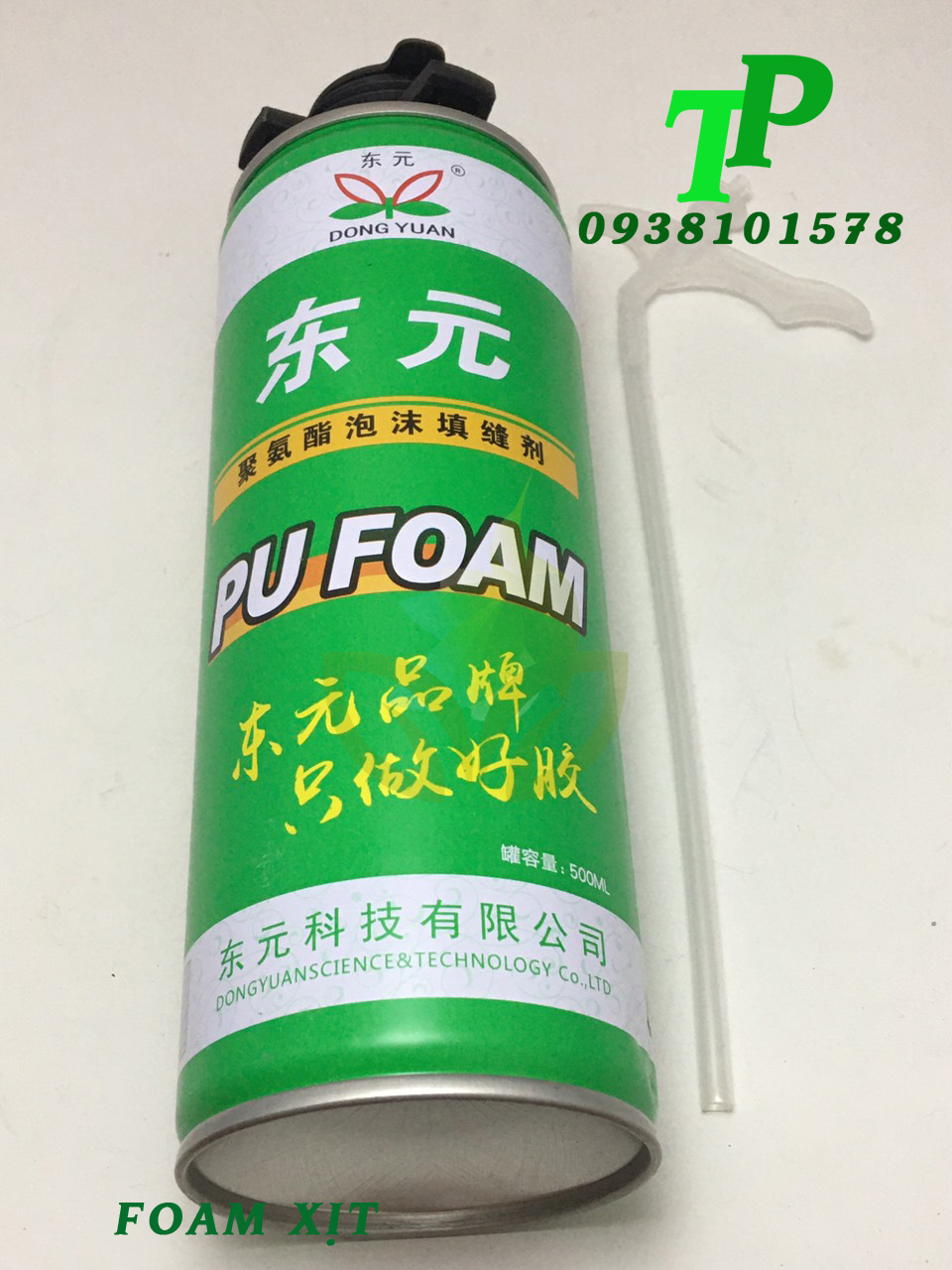 Keo Bọt Nở Foam, Xốp Phun Dạng Xịt PU FOAM