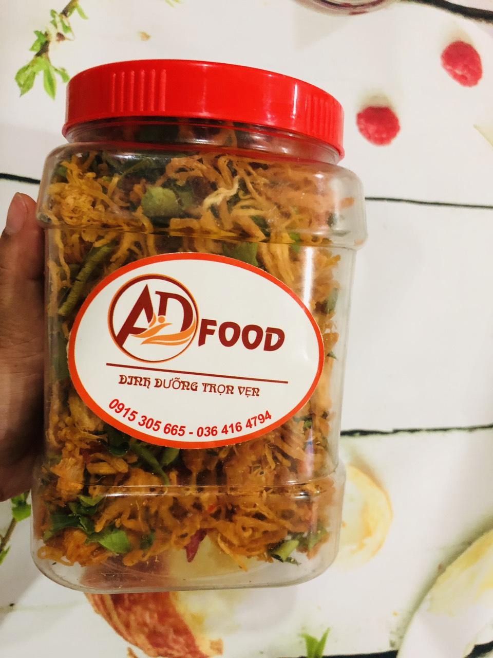 1KG KHÔ GÀ LÁ CHANH