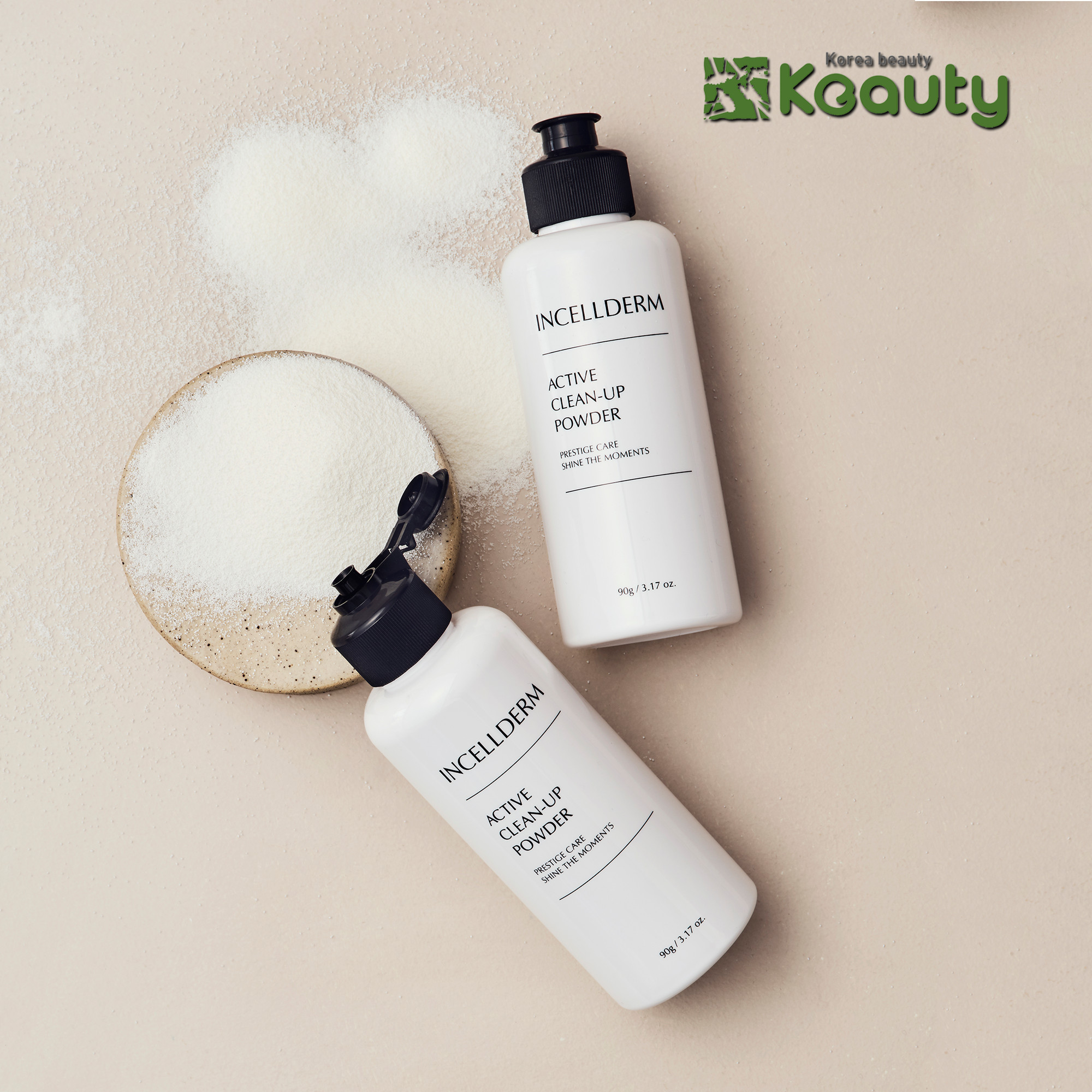 Bột rửa mặt Incellderm Active Clean-Up Powder