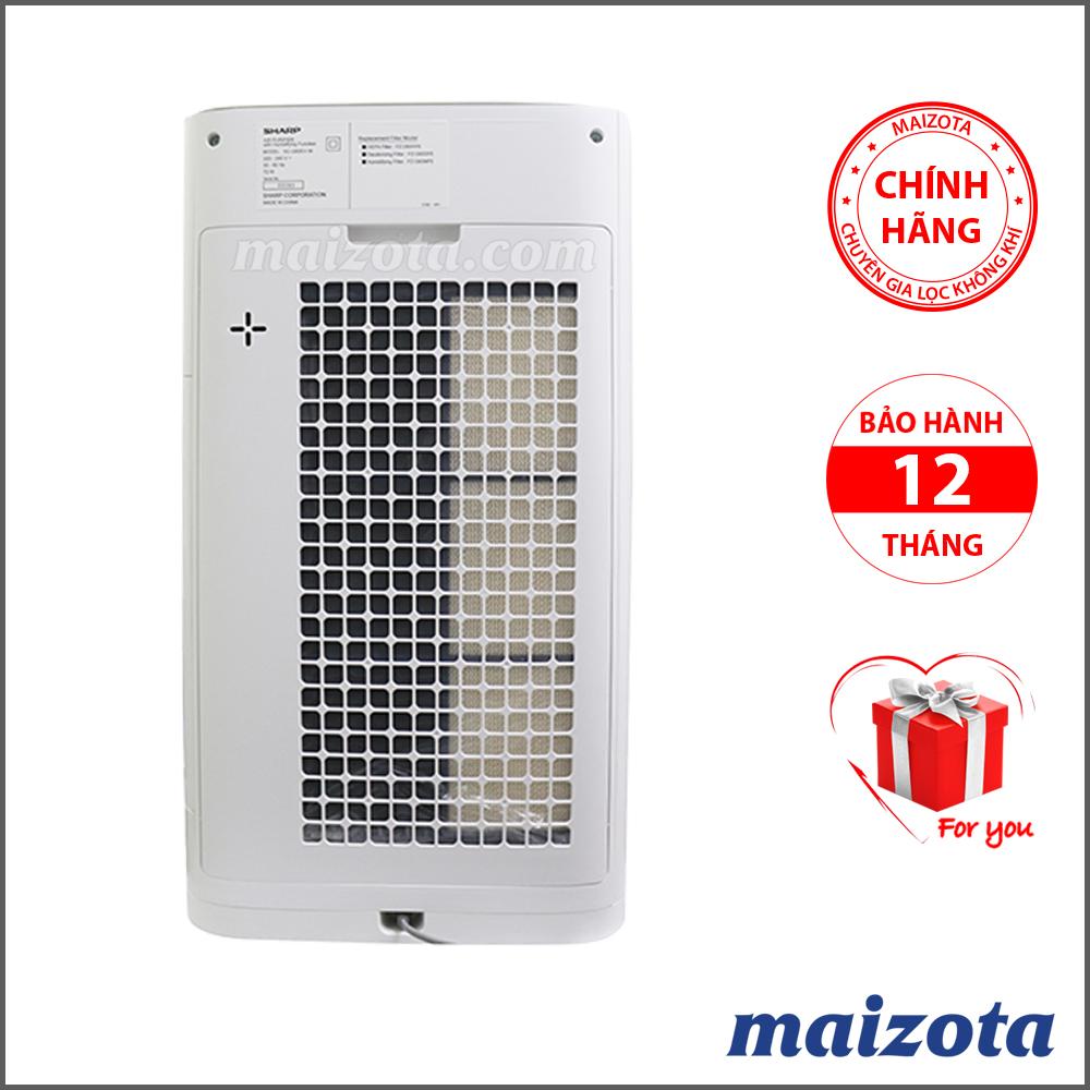 [Trả góp 0%]Máy lọc không khí và tạo ẩm Sharp KC-G60EV-W
