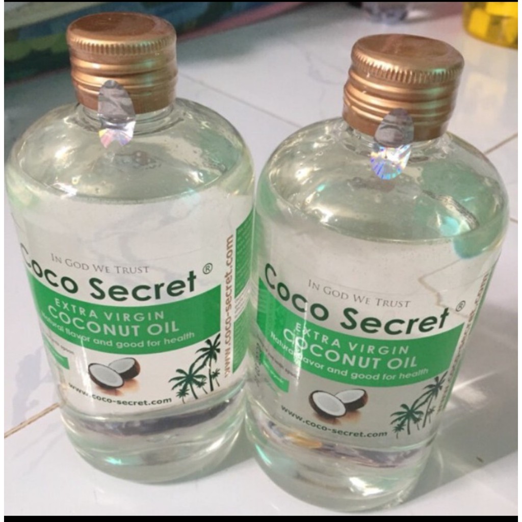 [kèm quà]Dầu Dừa ép lạnh Coco Secret 500ml