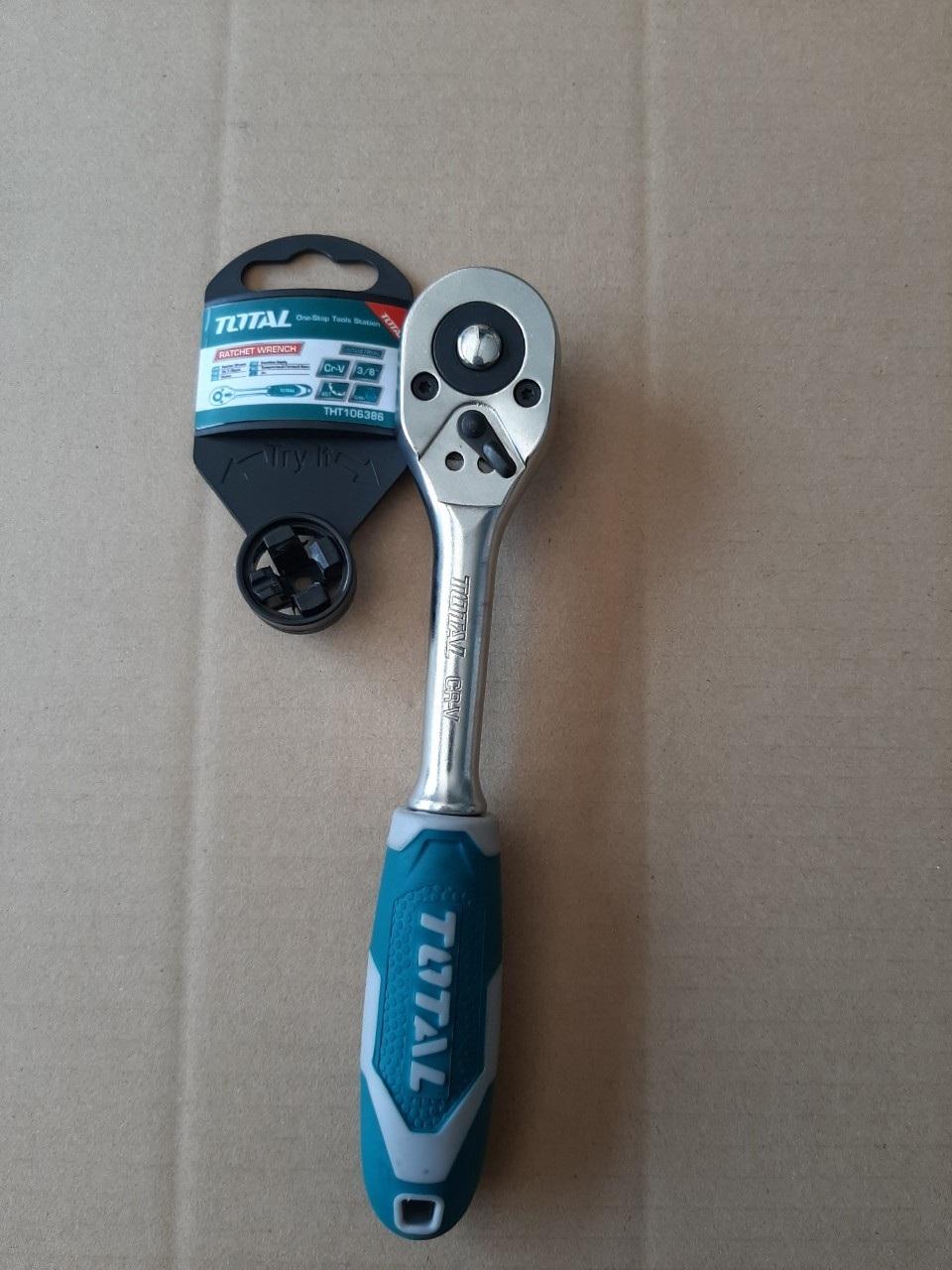 Total - THT106386 Cần siết 2 chiều 3/8''