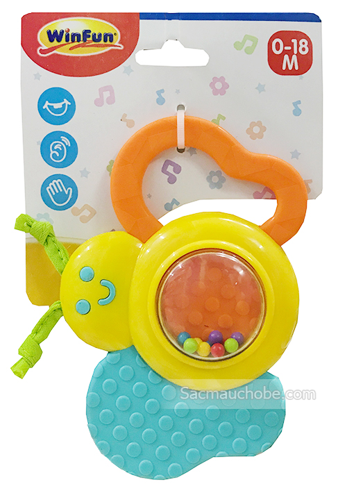Xúc xắc cầm tay hình con bướm Winfun WF0183