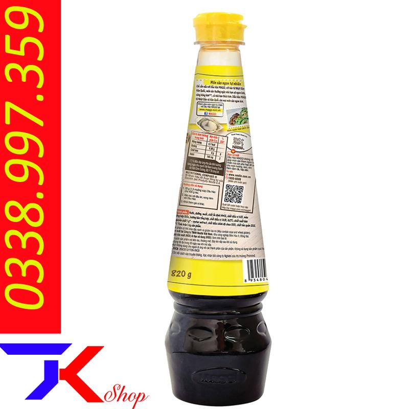 Dầu hào Maggi chai 820g