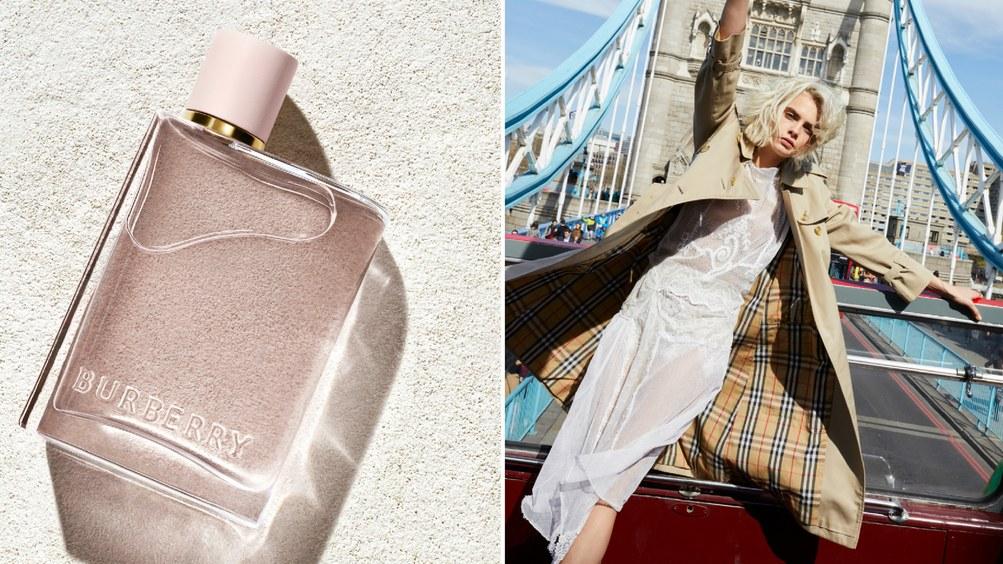 Nước hoa nữ B.U.R.B.E.R.R.Y Her EDP 5ml - Hàng Pháp