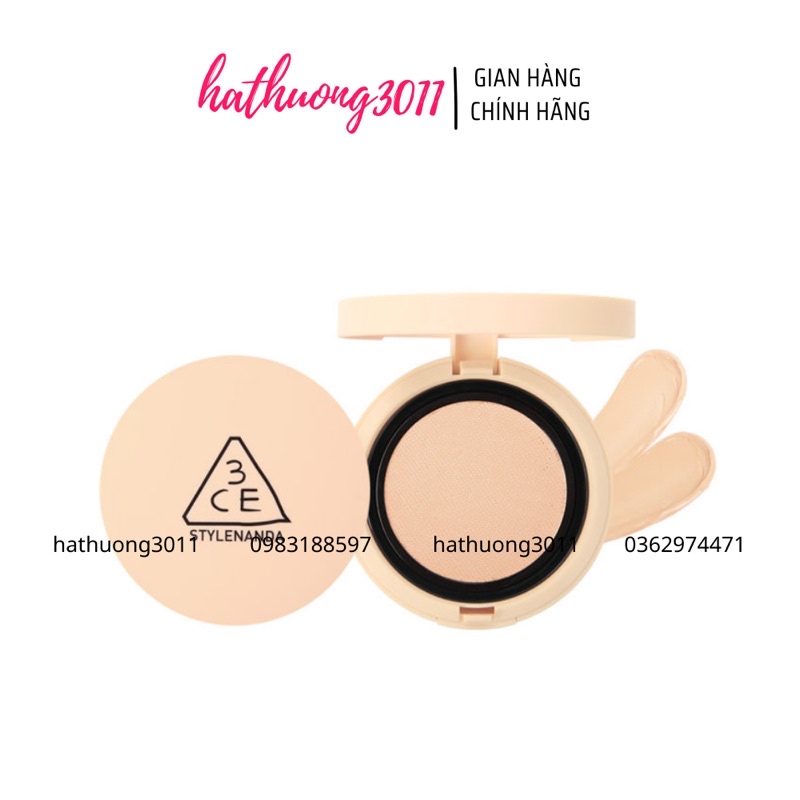 Kem Nền Dạng Cushion 3CE Mesh Foundation.