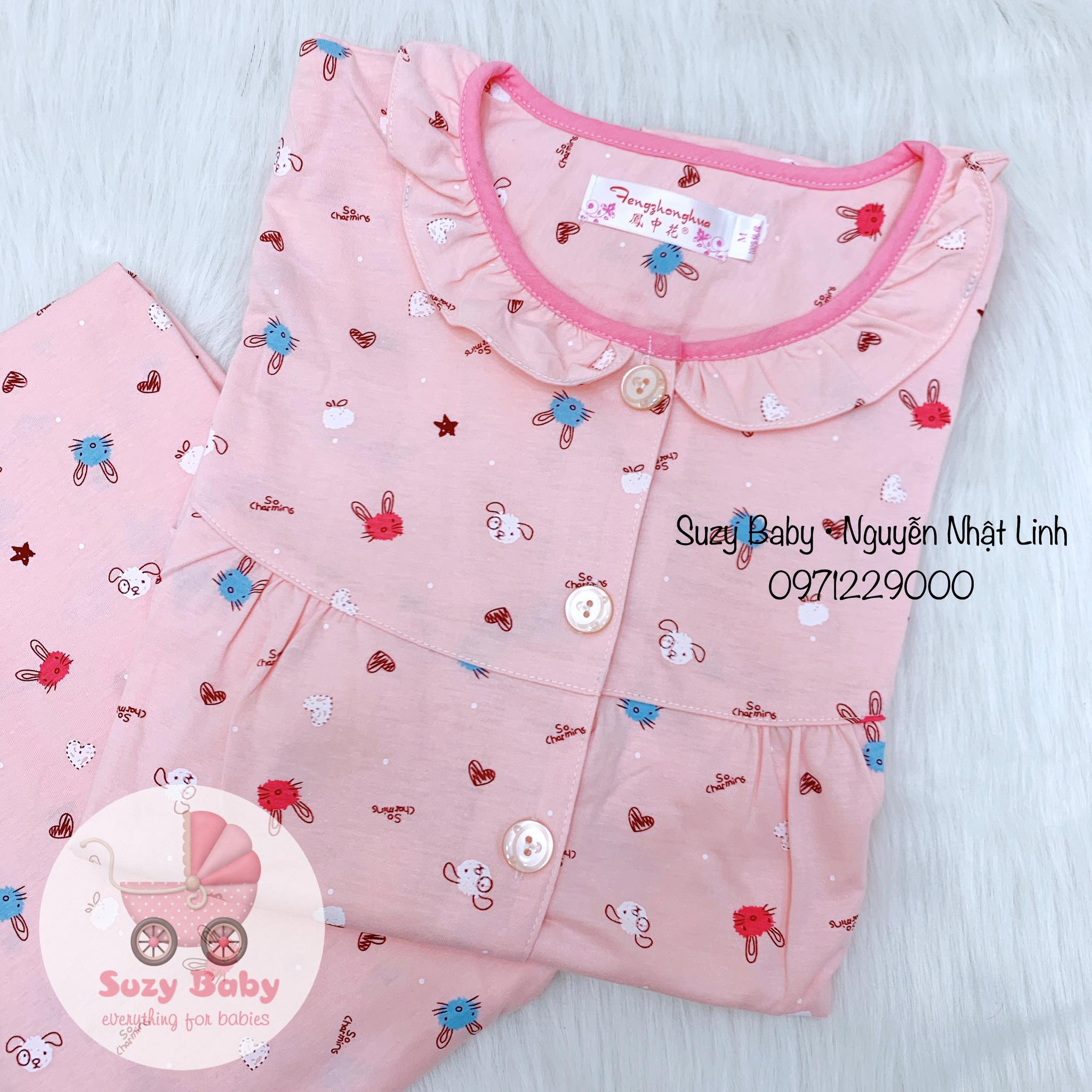 BỘ SAU SINH COTON CHO MẸ BỈM SỮA