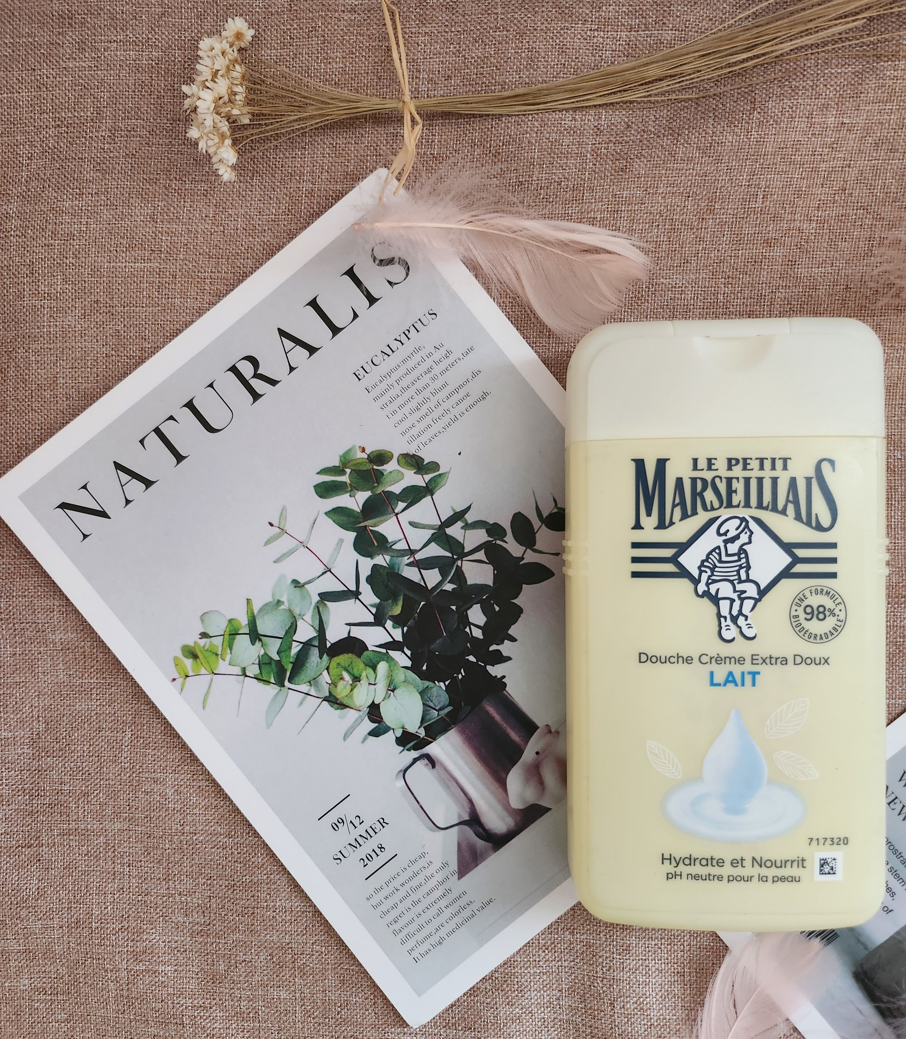 Sữa tắm Le Petit Marseiliais Pháp 250ml