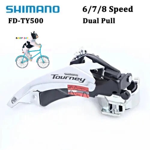 Sang đĩa xe đạp, cùi đề gạt shimano tourney fd-ty500