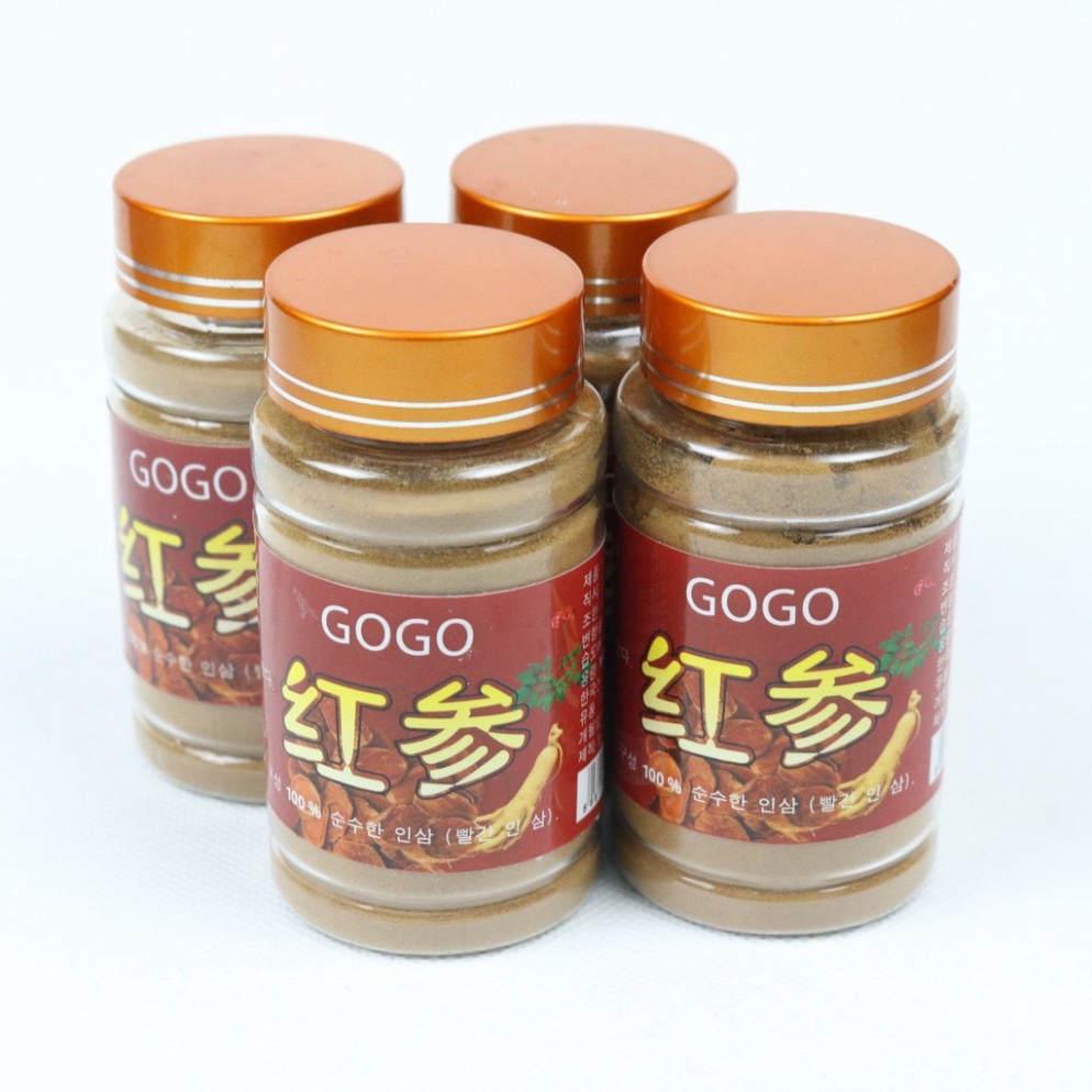 Bột hồng sâm Gogo cấy đẹp da dùng cho spa, cá nhân