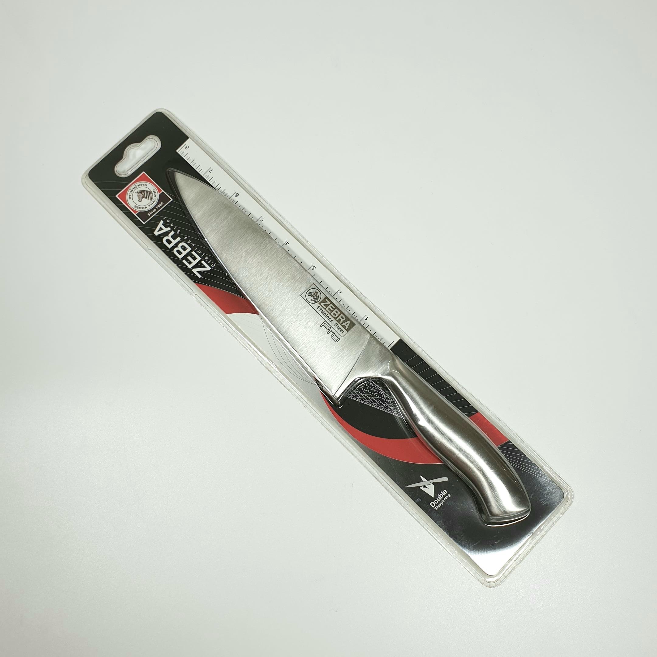 [HCM]DAO NHÀ BẾP ZEBRA THÁI LAN CAO CẤP 7.5- PRO II - 100235