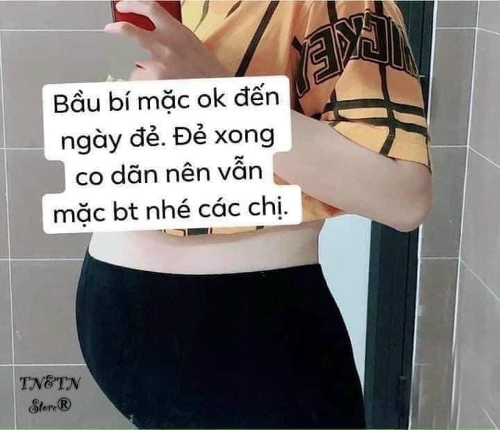 QUẦN LEGGING NGỐ TRƠN NỮ
