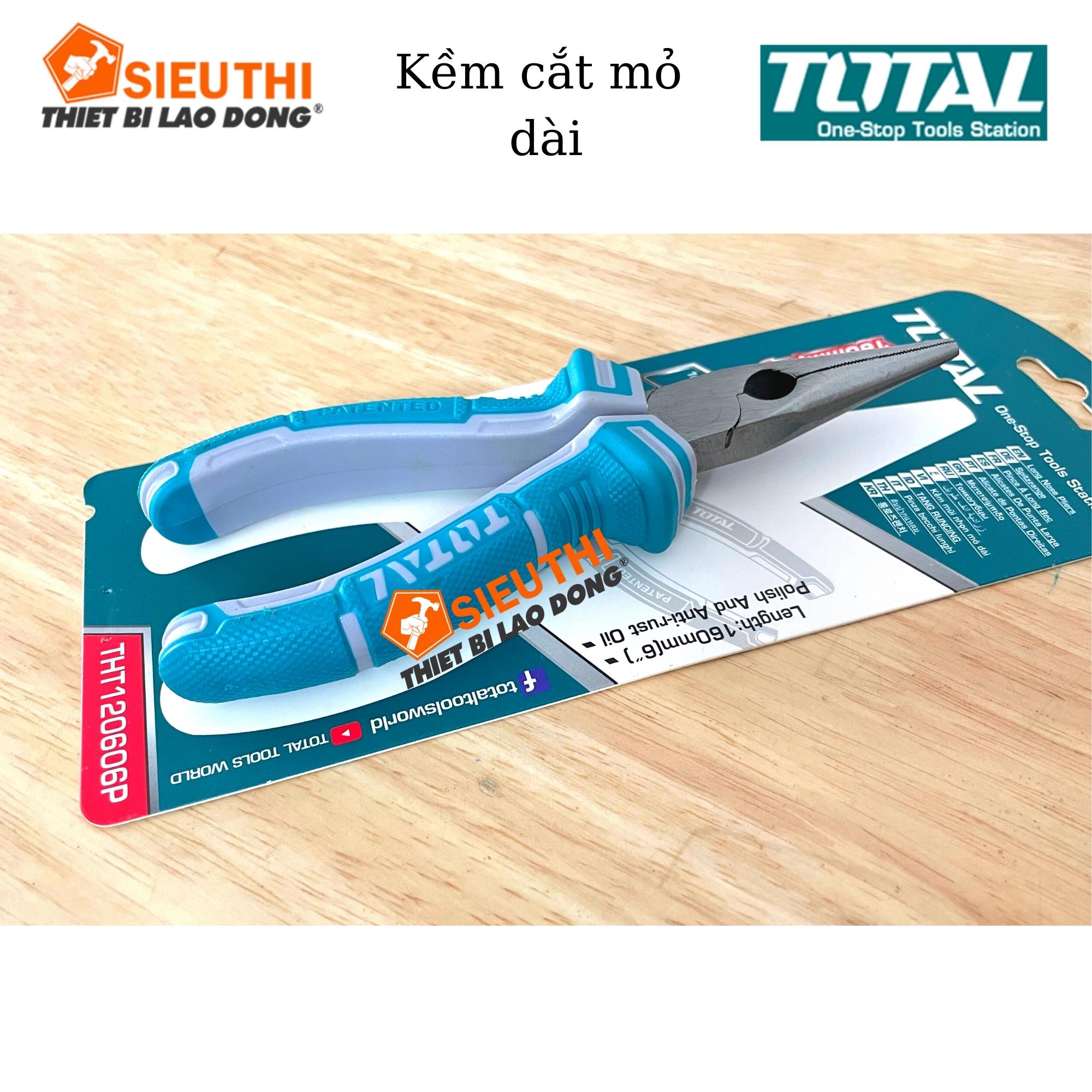 KỀM CẮT MỎ DÀI TOTAL THT120606P