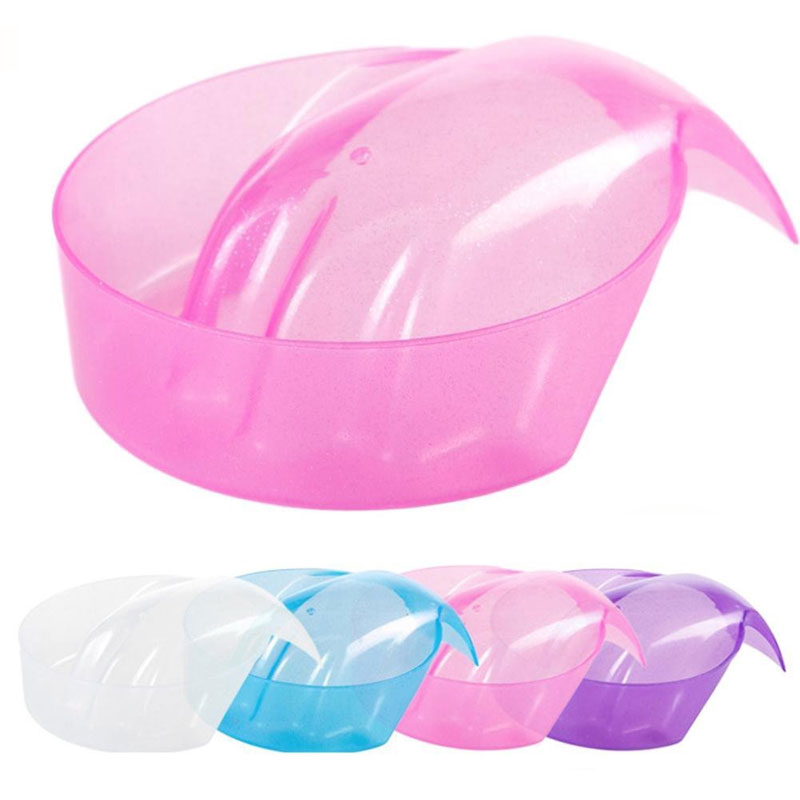 Dedicated nail art nail wash bowl
