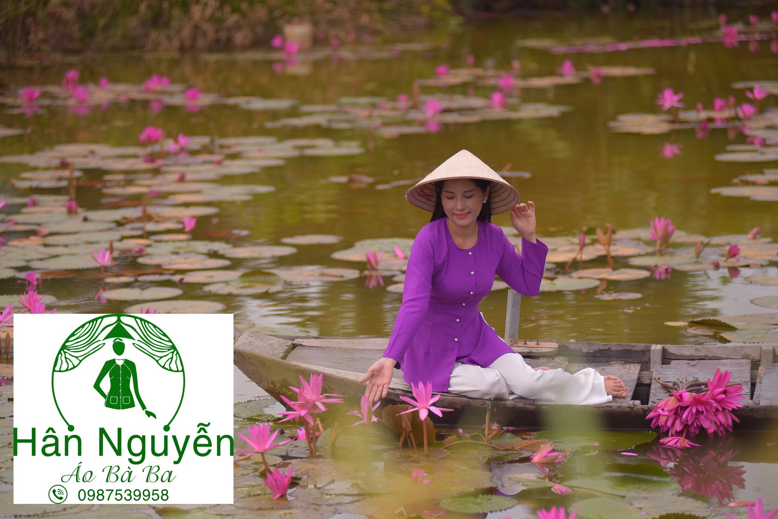 ÁO BÀ BA TRƠN CỔ TRÒN LỤA TẦM Ý (ÁO LẺ)
