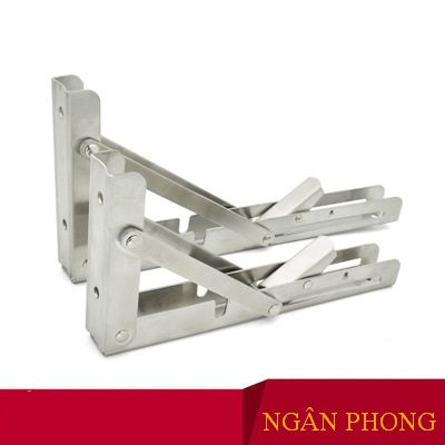 [HCM]GIÁ ĐỠ XẾP GỌN INOX 201