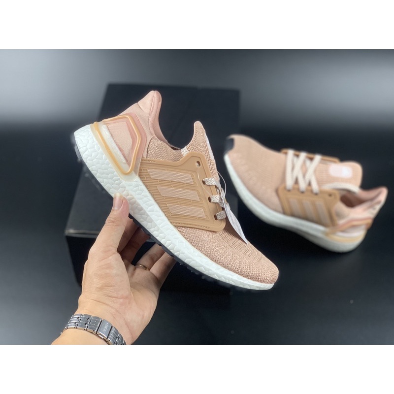 Giày thể thao/ Sneaker Ultra boost 6.0 hồng đất (Full box)