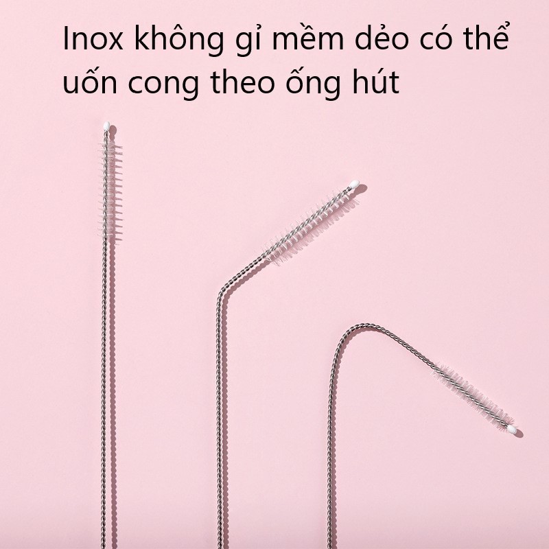 Que Cọ Rửa Ống Hút