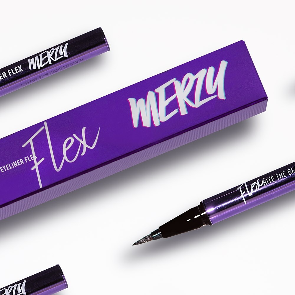KẺ MẮT NƯỚC MERZY BITE THE BEAT PEN EYELINER FLEX (0.6G)