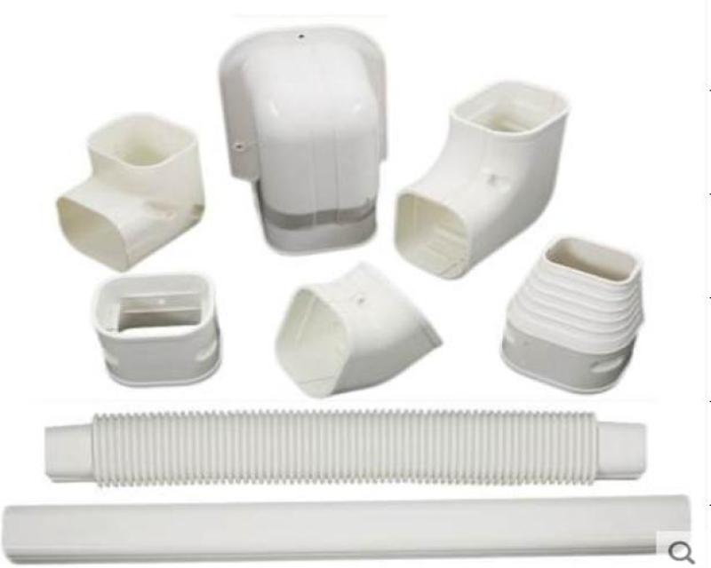 Bảng giá WIPCOOL Bộ ống, khớp nối nhựa PVC đầu bọc bao tường SET 100*65mm Điện máy Pico