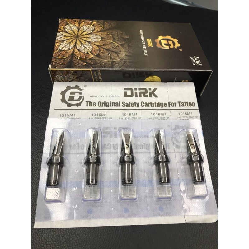 5 kim máy Pen phun xăm