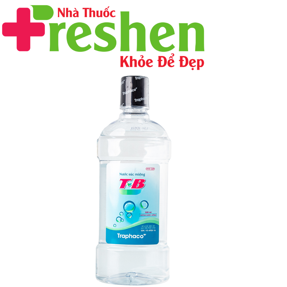 Nước súc miệng TB Traphaco