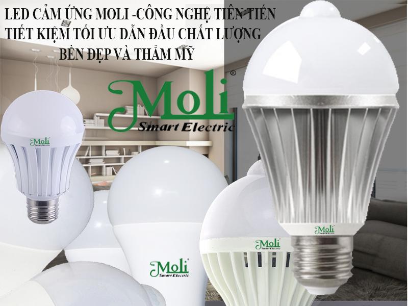 [HCM]ĐÈN LED CẢM ỨNG RADAR SIÊU SÁNG