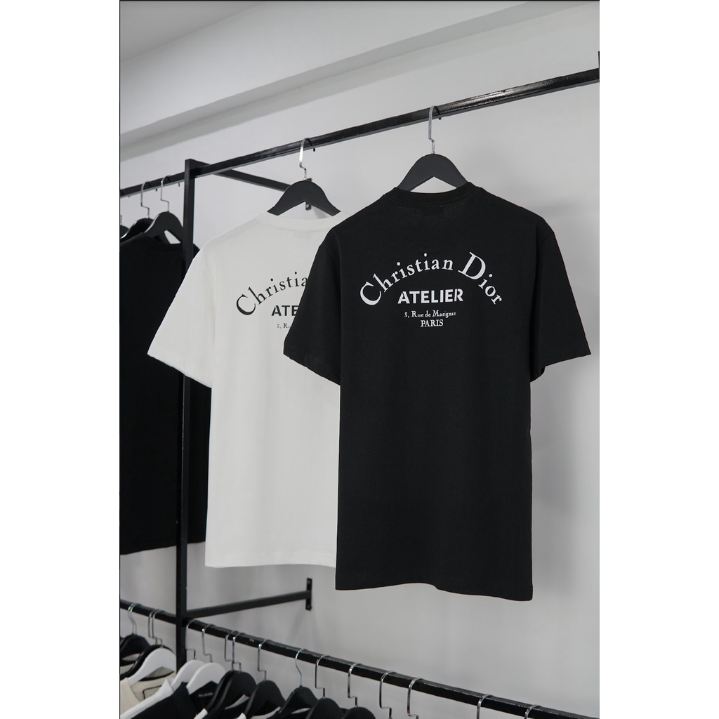 ÁO THUN CHRISTIAN DIOR ATELIER , ÁO THUN BASIC NAM NỮ UNISEX
