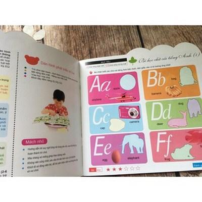 200 Miếng Bóc Dán Thông Minh - Bé Học Tiếng Anh (2-6 Tuổi)