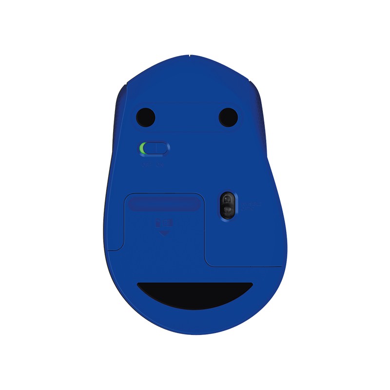 [HCM]Chuột Không Dây Logitech M331 Silent Plus ( Màu Xanh )