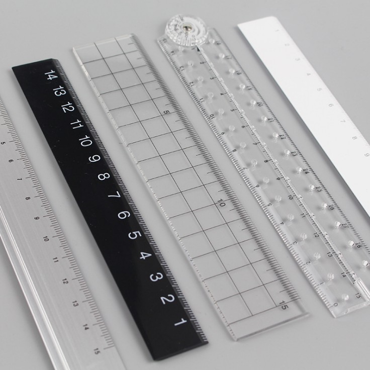 Thước Kẻ Muji, Dài 15Cm