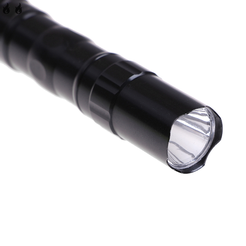 🔥🔥 Mini không thấm nước LED Đèn pin siêu sáng pin