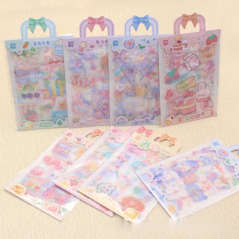 [HCM] hình dán dễ thương,sticker cute quai xách