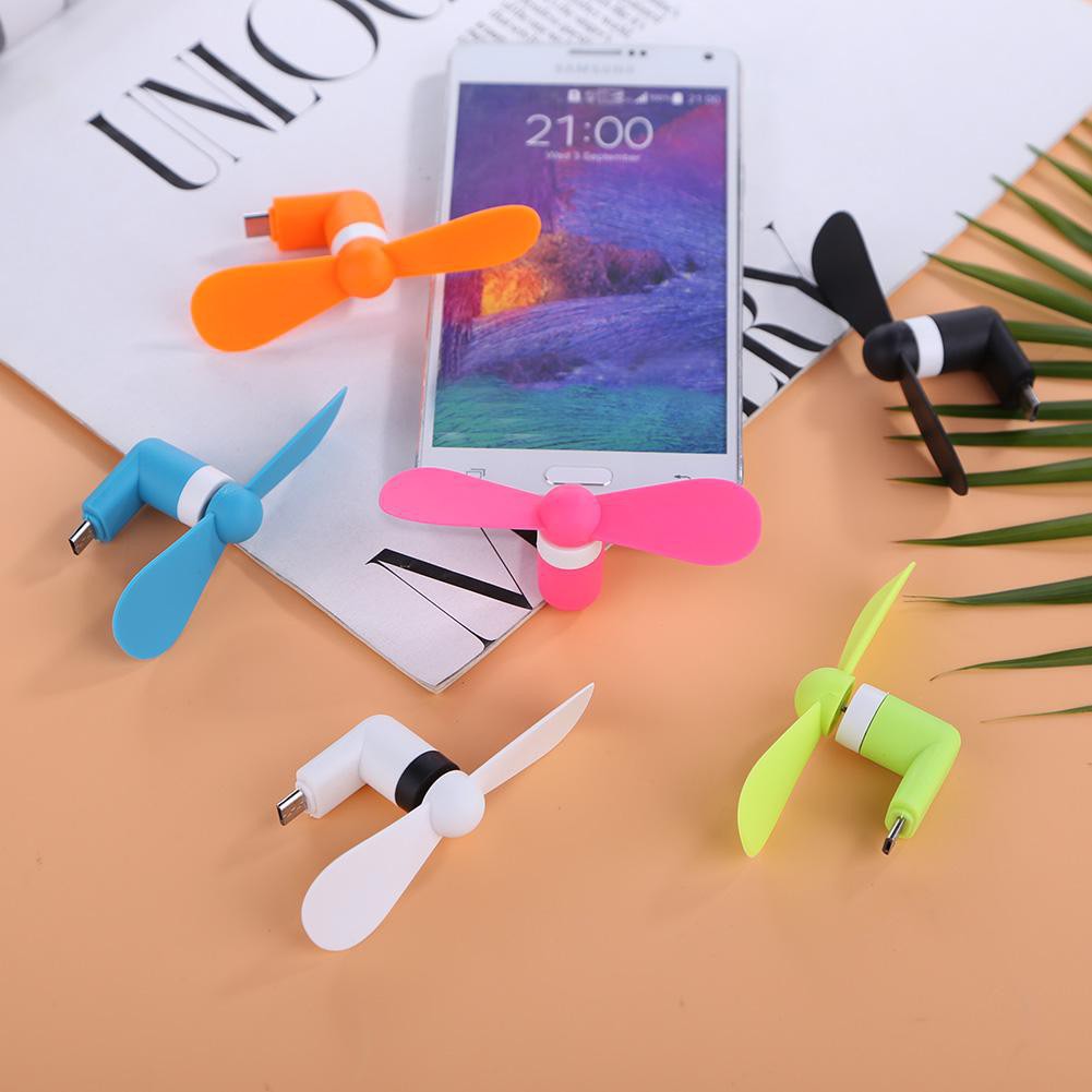 Quạt mini Remax F10 ( chân cắm iPhone và Micro )